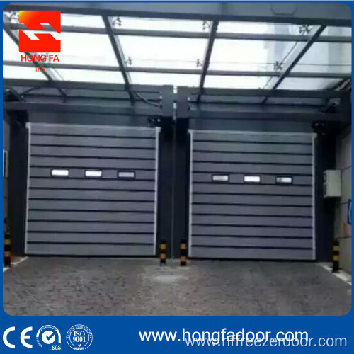 Aluminum High Speed Rolling Door